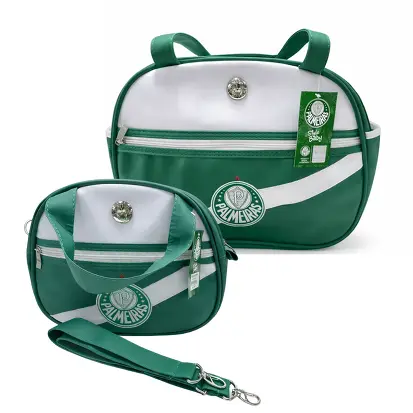 Kit Bolsa e Frasqueira de Time Style Baby — Corinthians · REF704 (1/1)