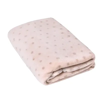 Cobertor Poá Microfibra Papi Friends — Bola Rosa · 1805 (1/1)