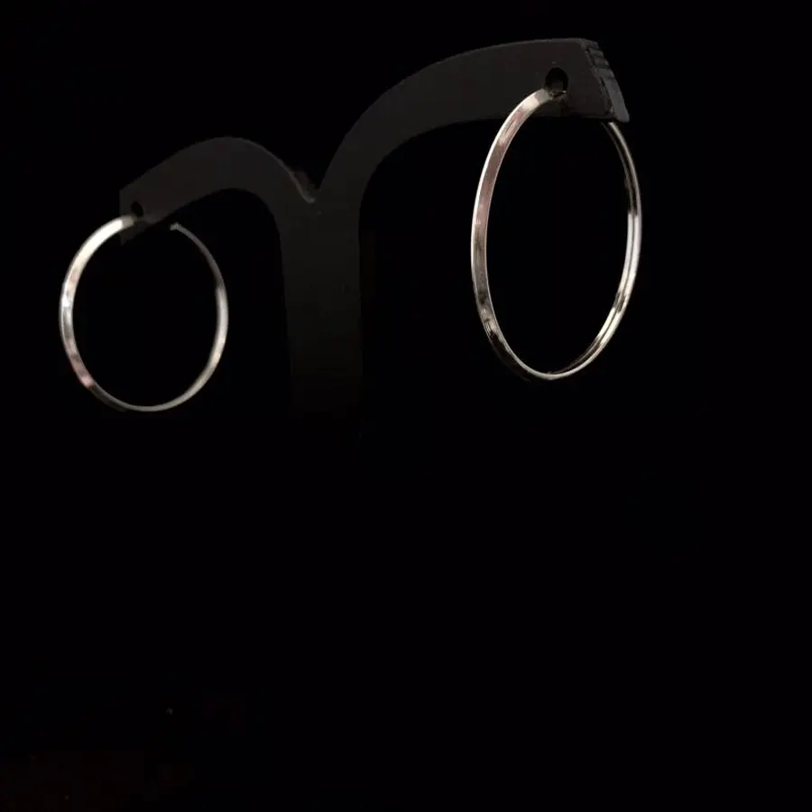ARGOLA CONCAVA 3,5CM