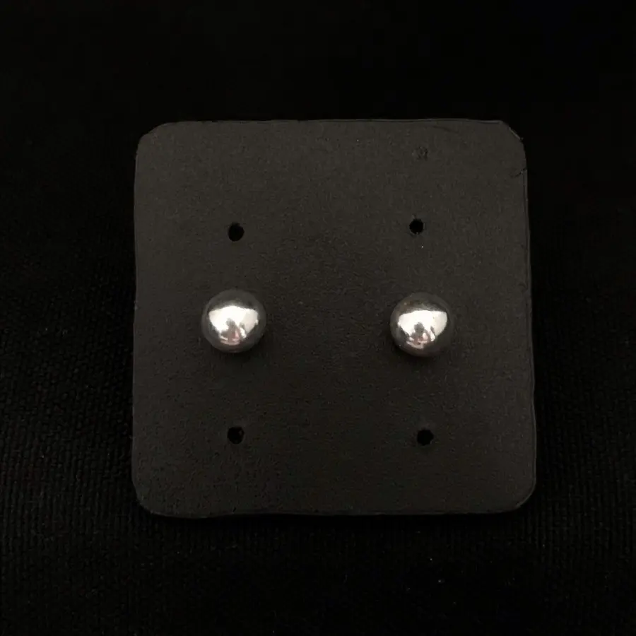 BR BOLINHA 6MM PRATA