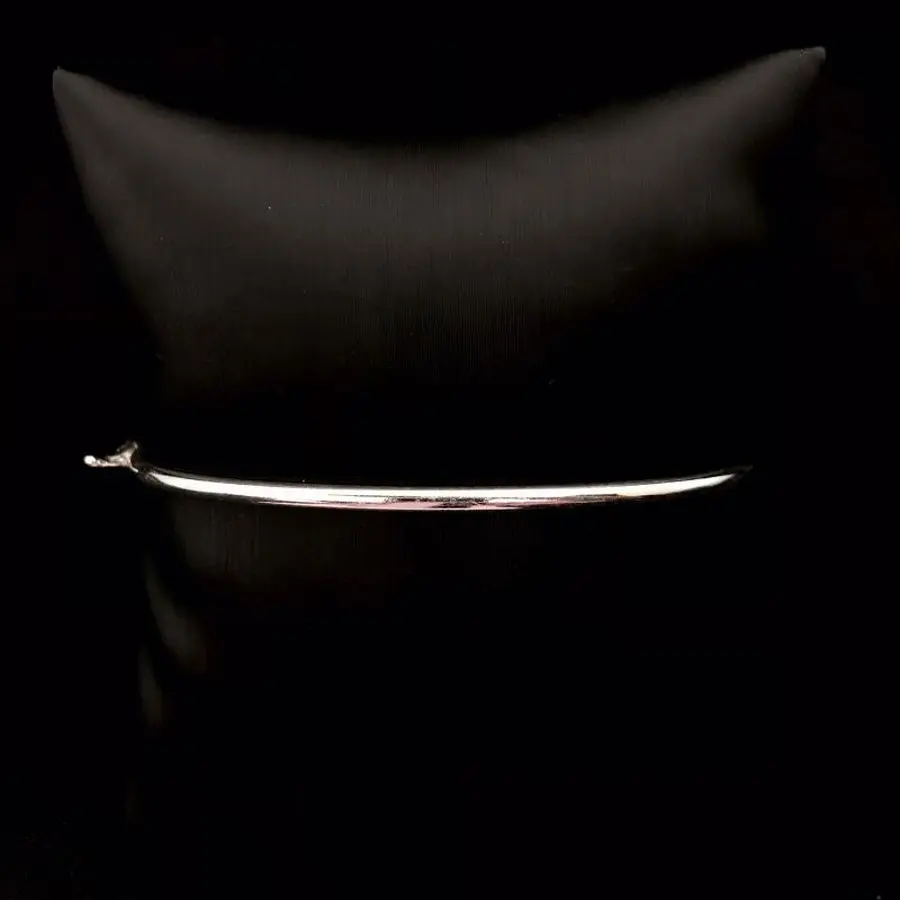 BRACELETE ROLIÇO PRATA