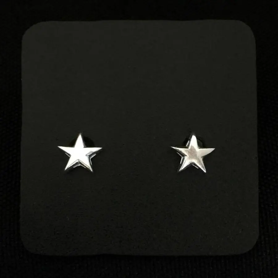 BRINCO ESTRELA LISA GALERIA PRATA