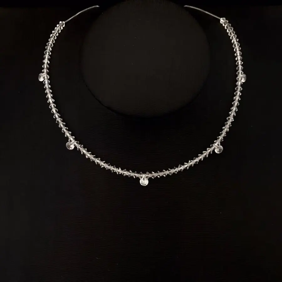 GARG CHOKER CRISTAIS SWAROVSKI
