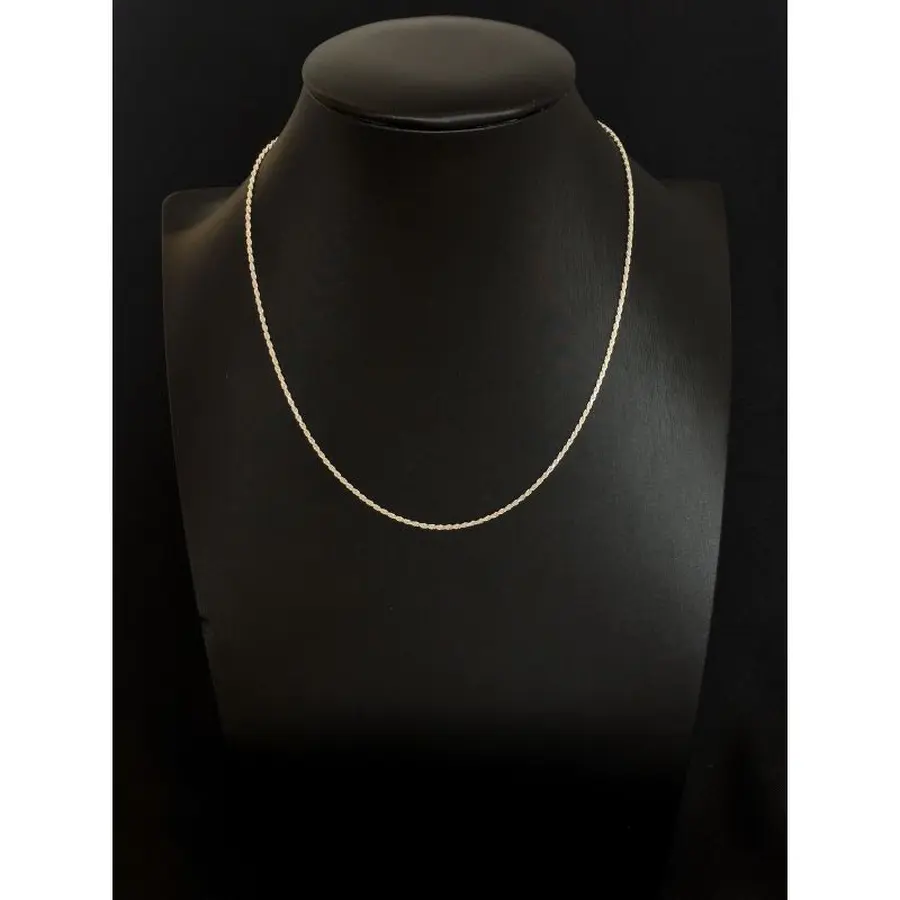 CORR CORDAO BAIANO FINO 40CM PRATA