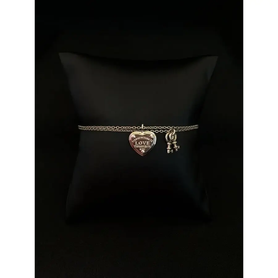 PULS TIFFANY RETURN C/ 2 CHAVES PEND PRATA