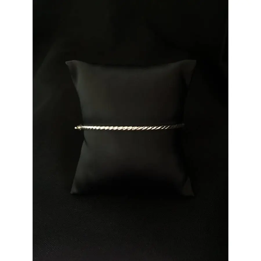BRACELETE FIO TORCIDO PRATA