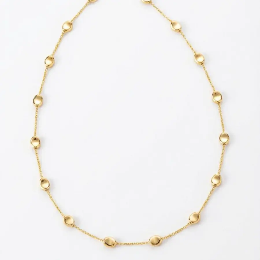 Colar Oval Orgânico 