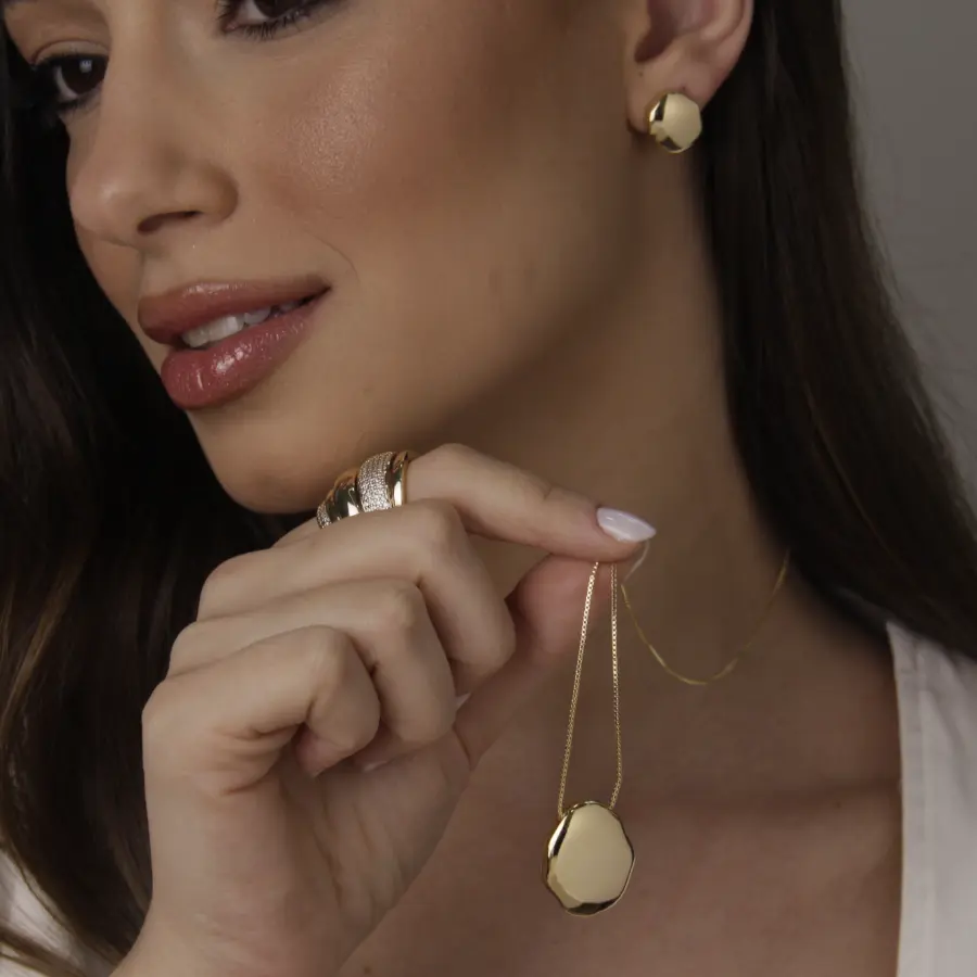 Conjunto Redondo Orgânico 