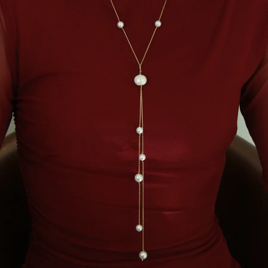 Conjunto Pérola Shell 