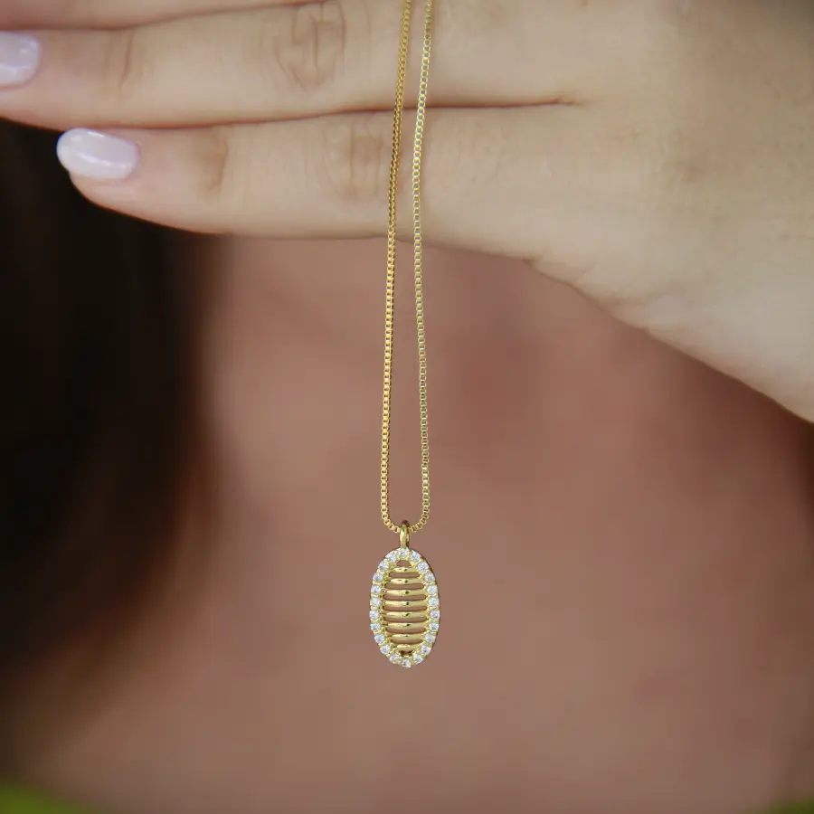 Conjunto Inspiração Cravejado