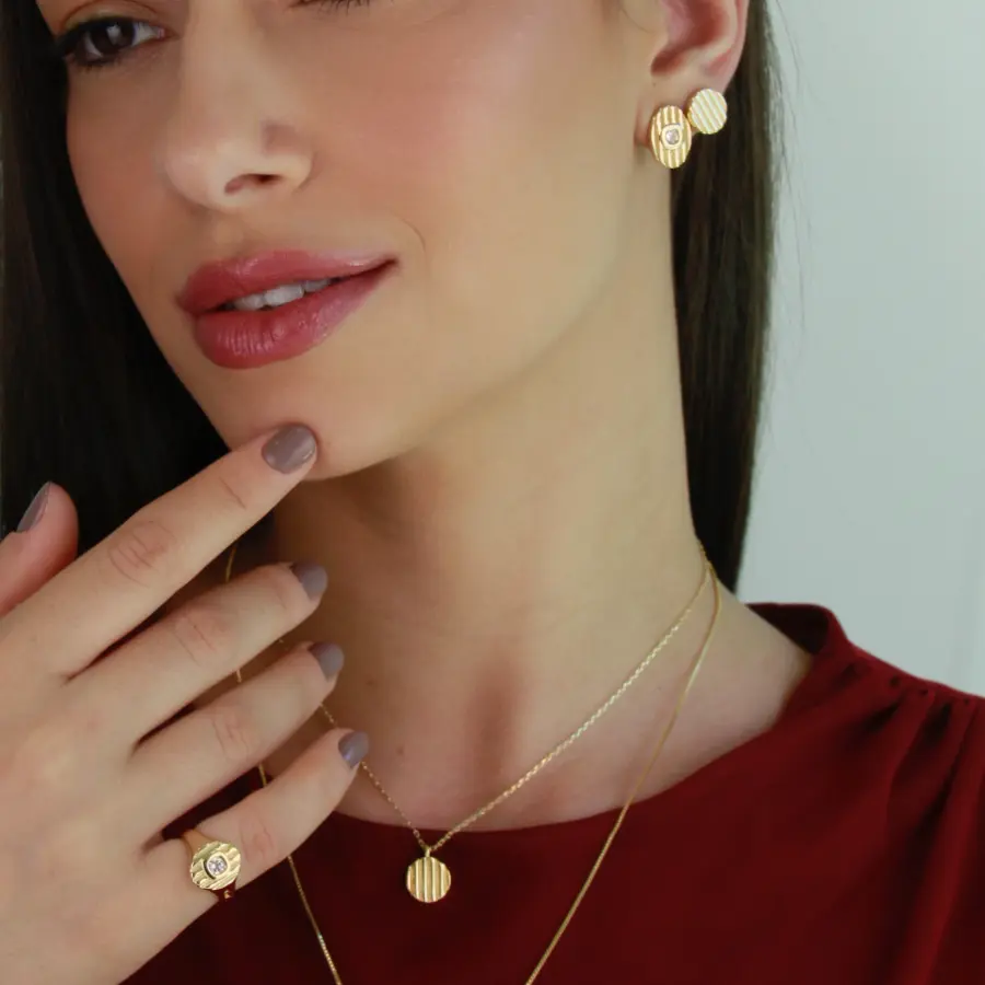 Conjunto Trabalhado Liso 
