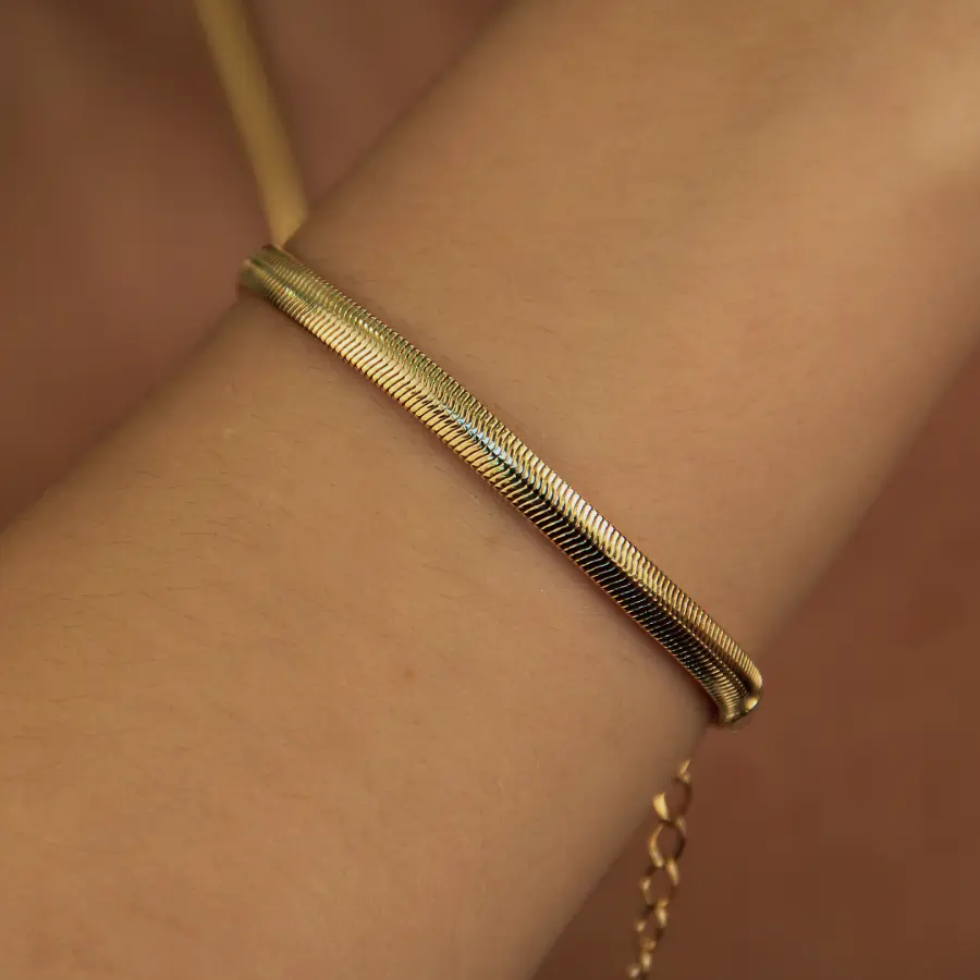 Pulseira Fio Alemão