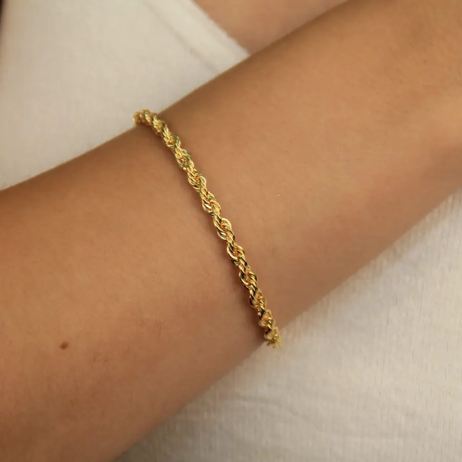 Pulseira Cordão Baiano 