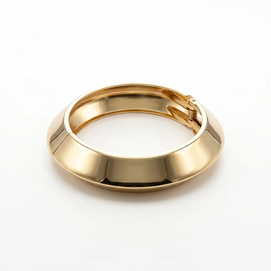 Bracelete Liso Maximalista 