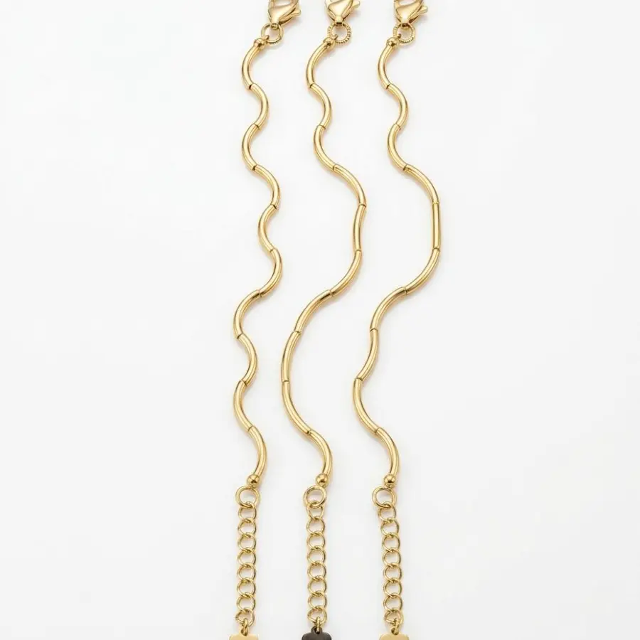 Trio de Pulseiras 