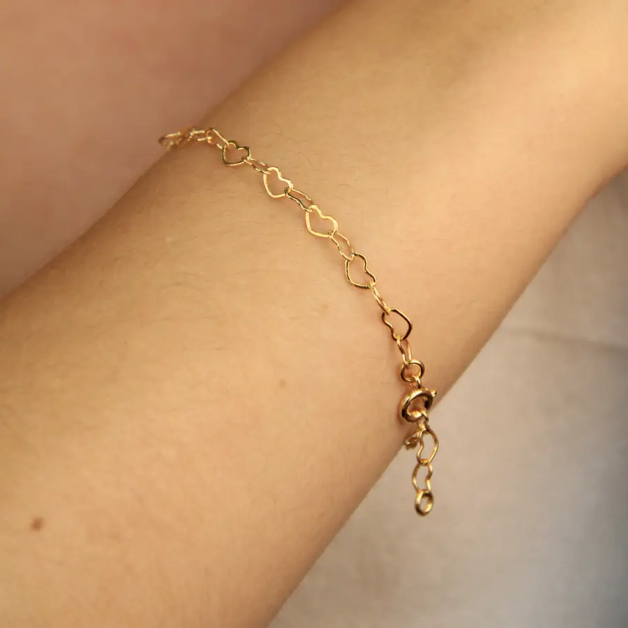 Pulseira Coração 