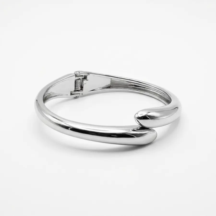 Bracelete Liso Orgânico 