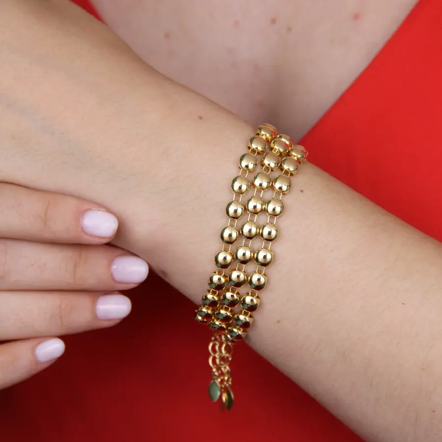 Pulseira Esferas 