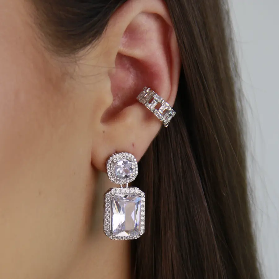 Piercing Fake Cravejado 
