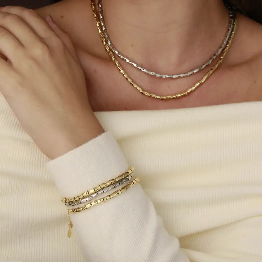 Pulseira Canutilhos Orgânicos 