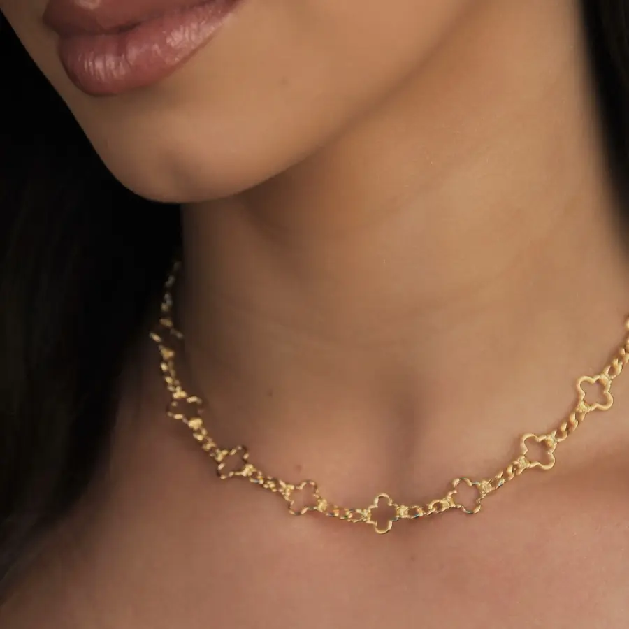 Choker Elos Trevo