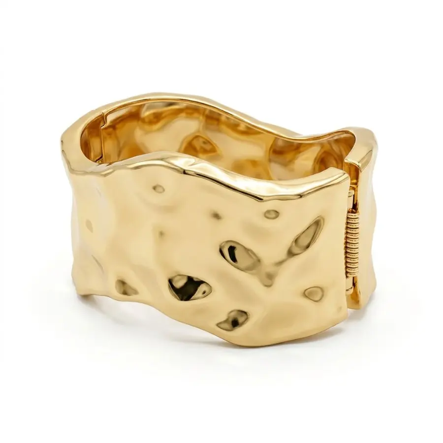 Bracelete Orgânico Maximalista 