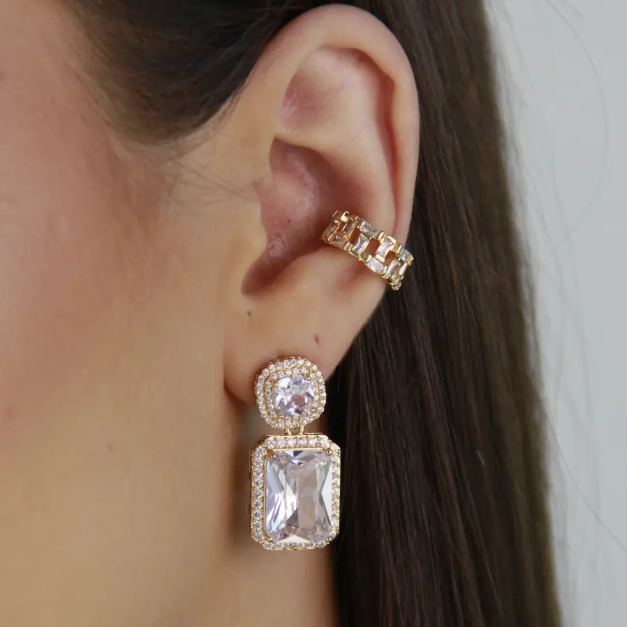 Piercing Fake Cravejado 
