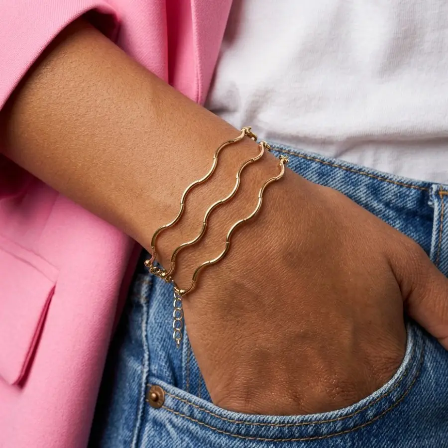 Trio de Pulseiras 