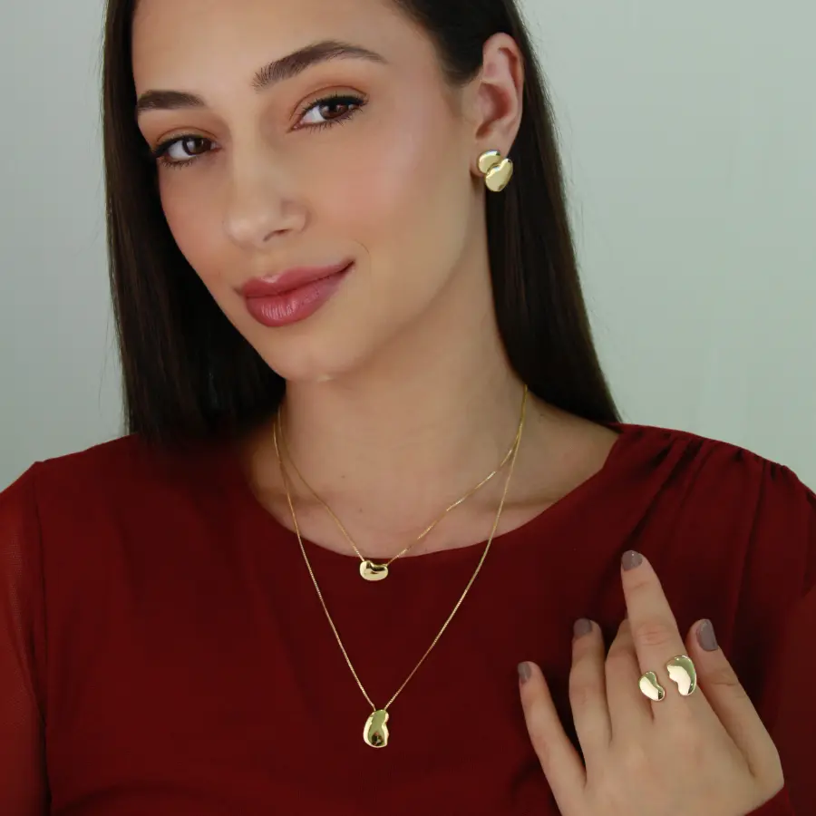 Conjunto Orgânico Liso 
