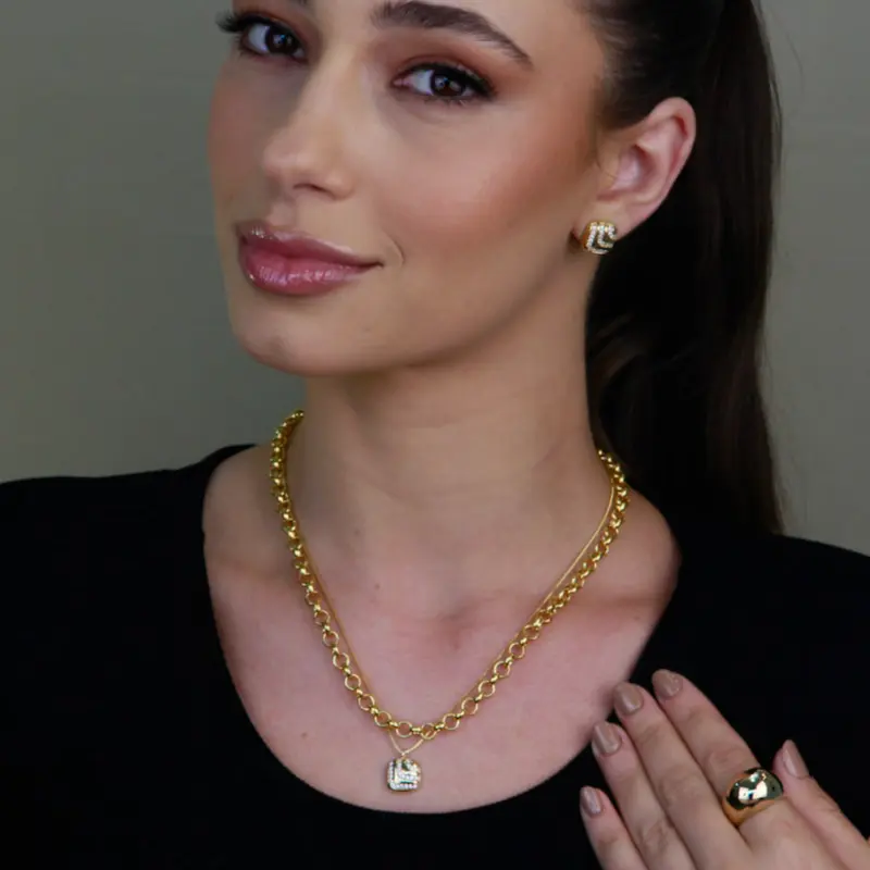 Conjunto Inspiração Cravejado 