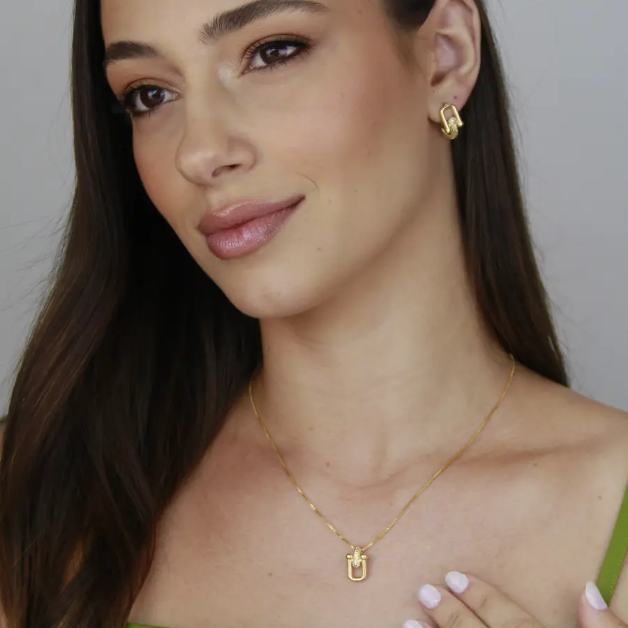 Conjunto Inspiração Cravejado 