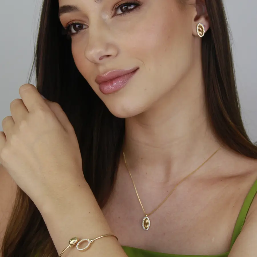 Conjunto Inspiração Cravejado