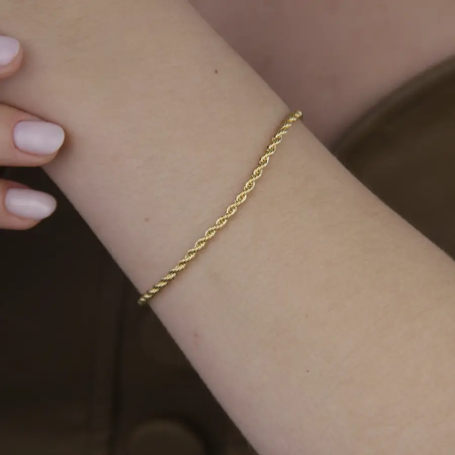 Pulseira Cordão Baiano 