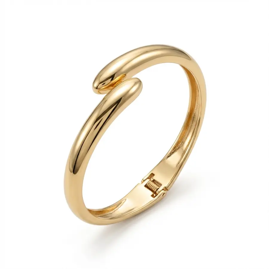 Bracelete Liso Orgânico 