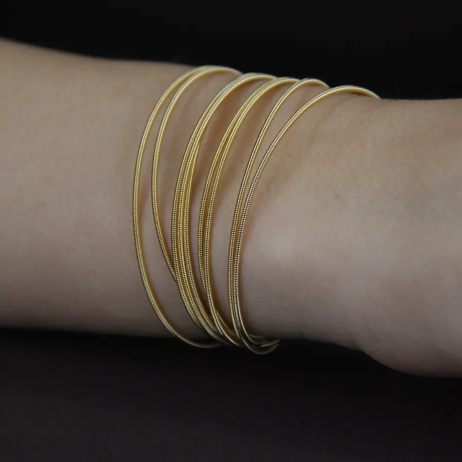 Pulseira Corda de Violão 