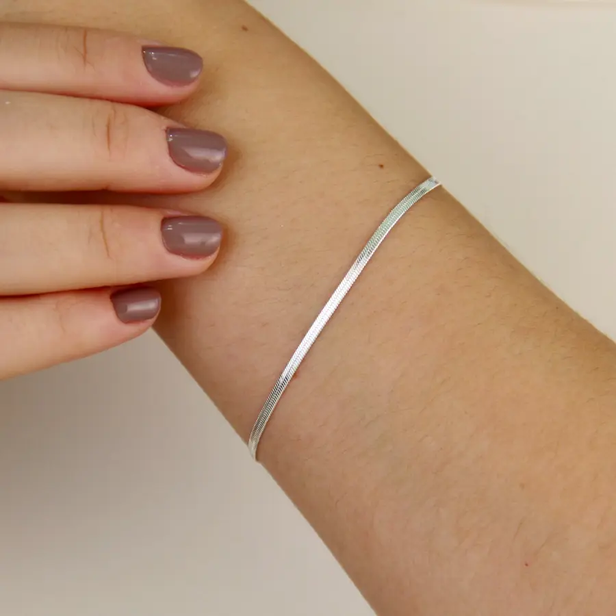 Pulseira Fita Fina