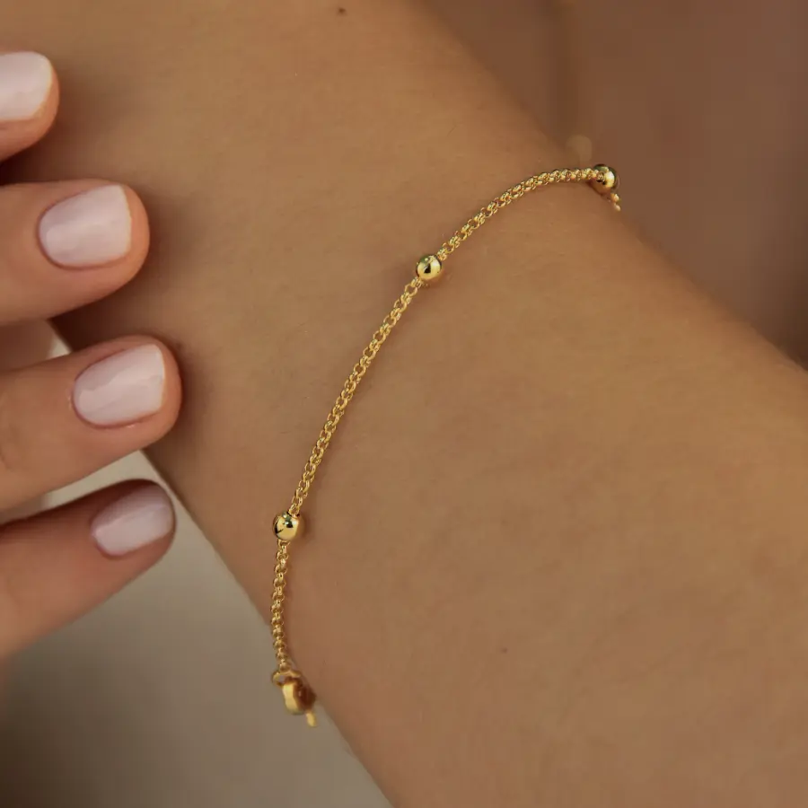 Pulseira Mini Esferas