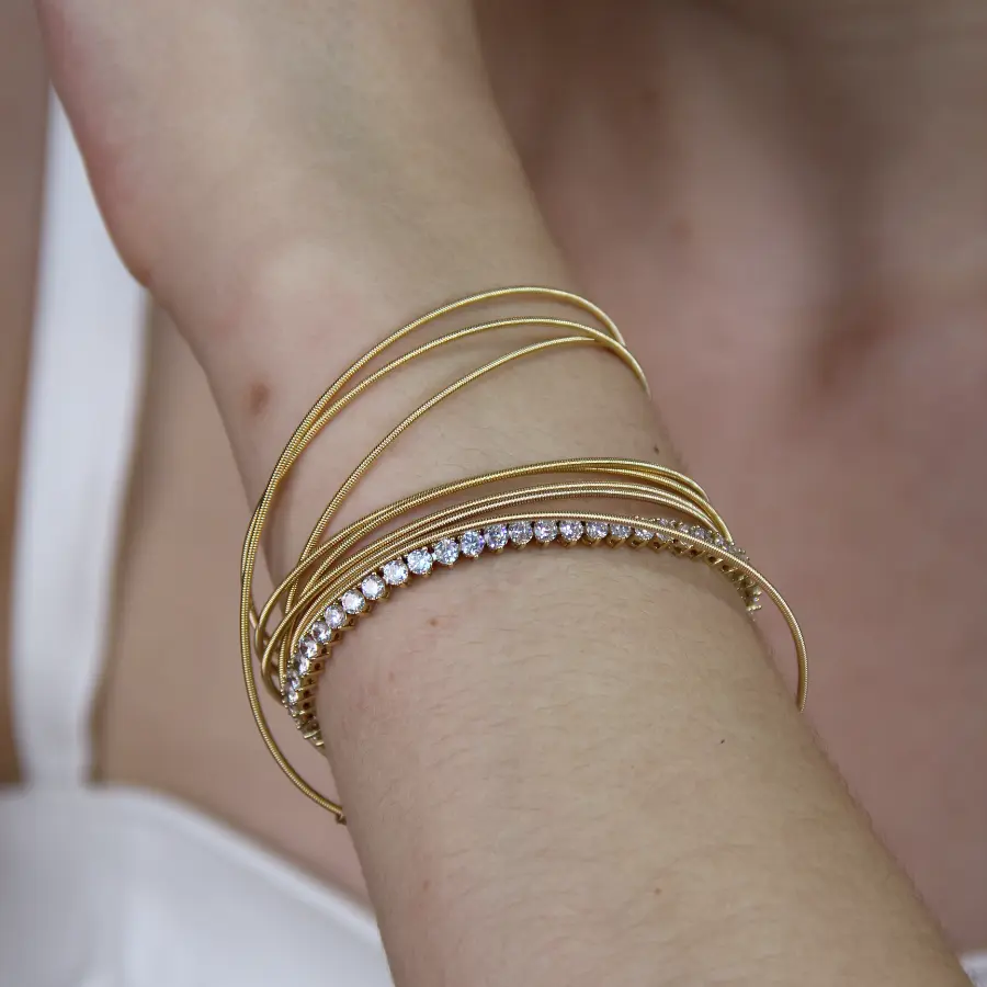 Pulseira Corda de Violão 