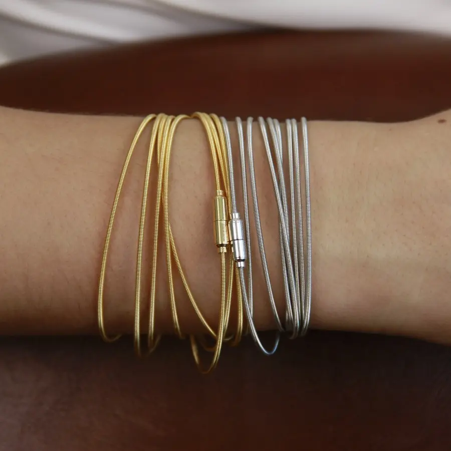 Pulseira Corda de Violão 