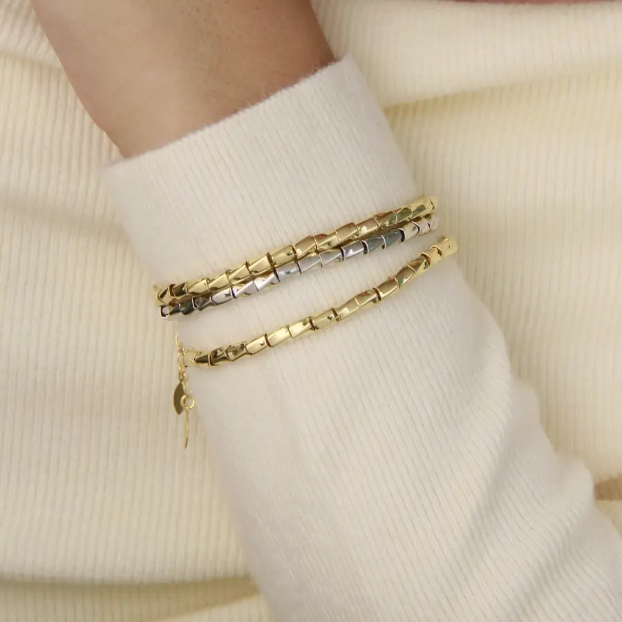 Pulseira Canutilhos Orgânicos 