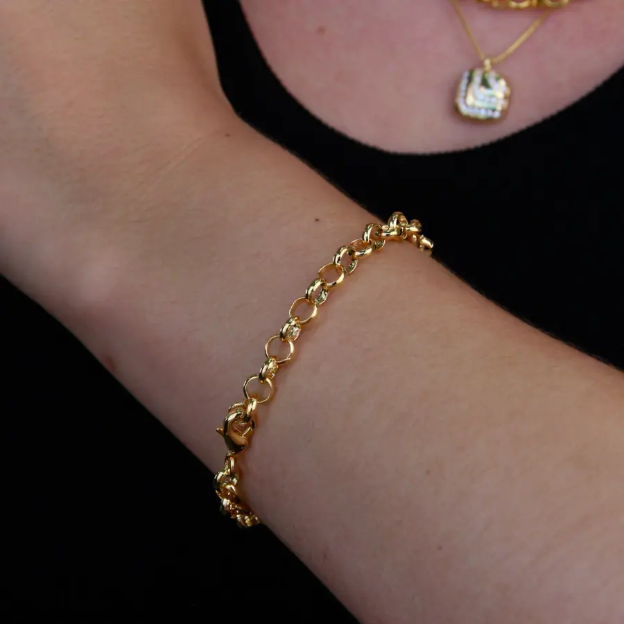 Pulseira Elo Português 