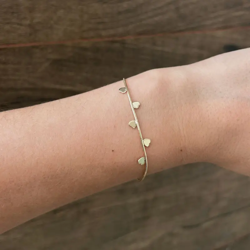 Pulseira Coração 