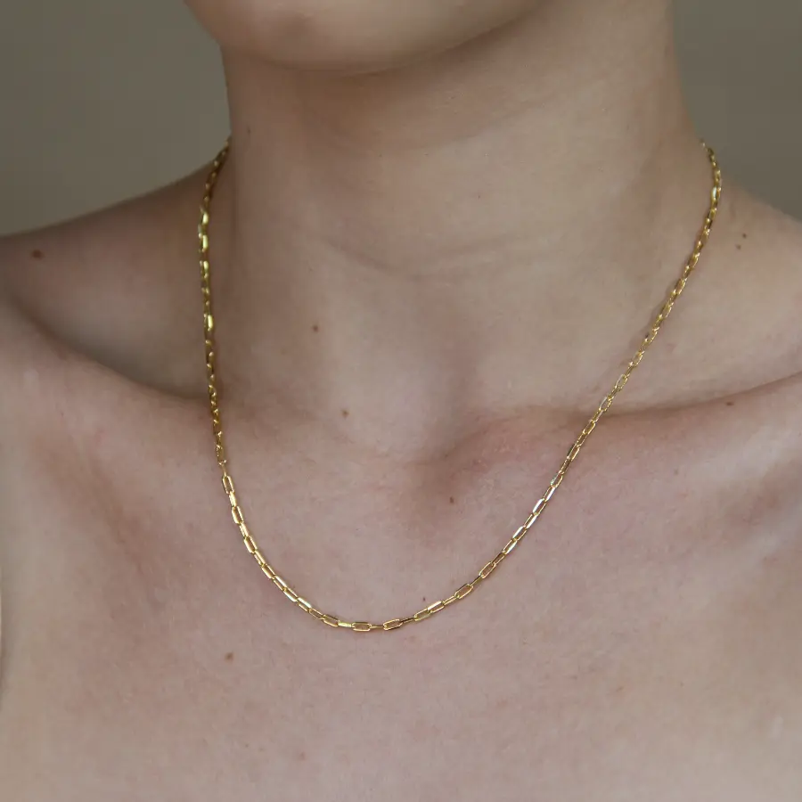 Colar malha Cartier 